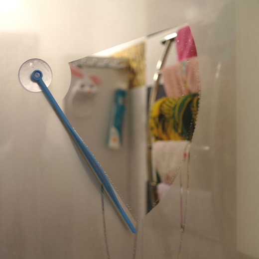 Чтобы зеркало в ванной не запотевало пена для бритья